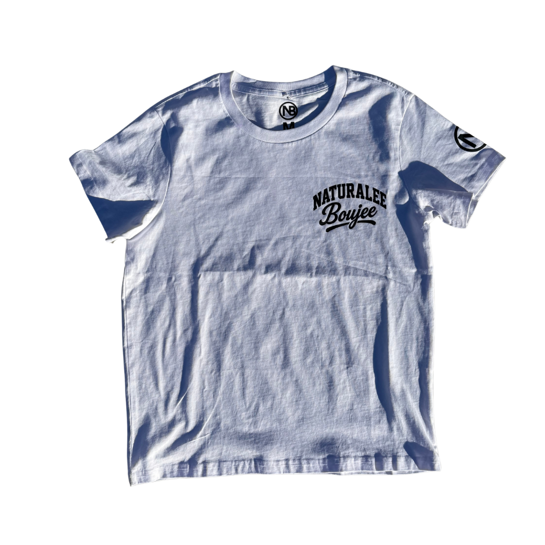 Luxe Signature T-Shirt (White)