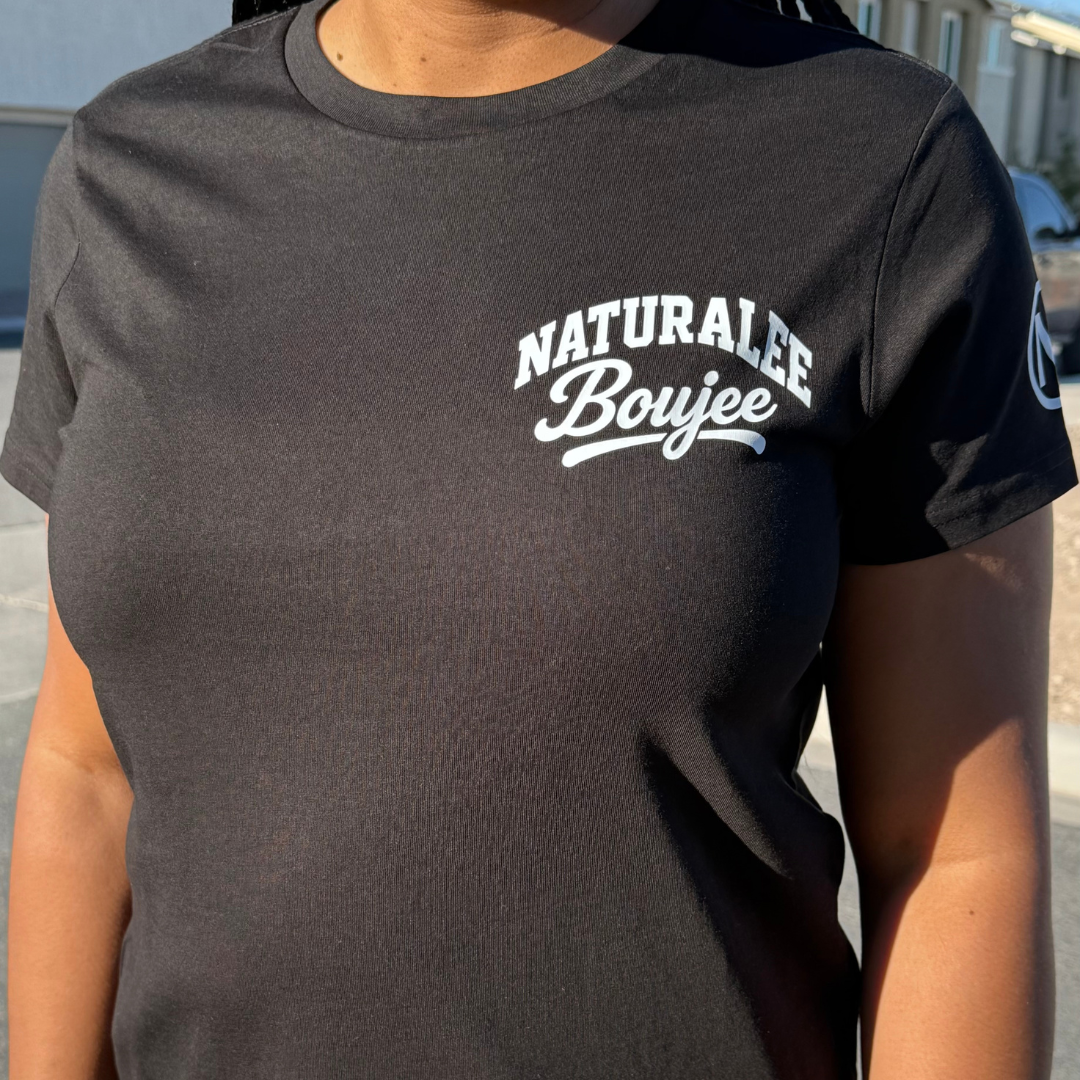 Luxe Signature T-Shirt (Black)