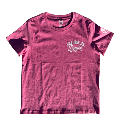 Luxe Signature T-Shirt (Pink)