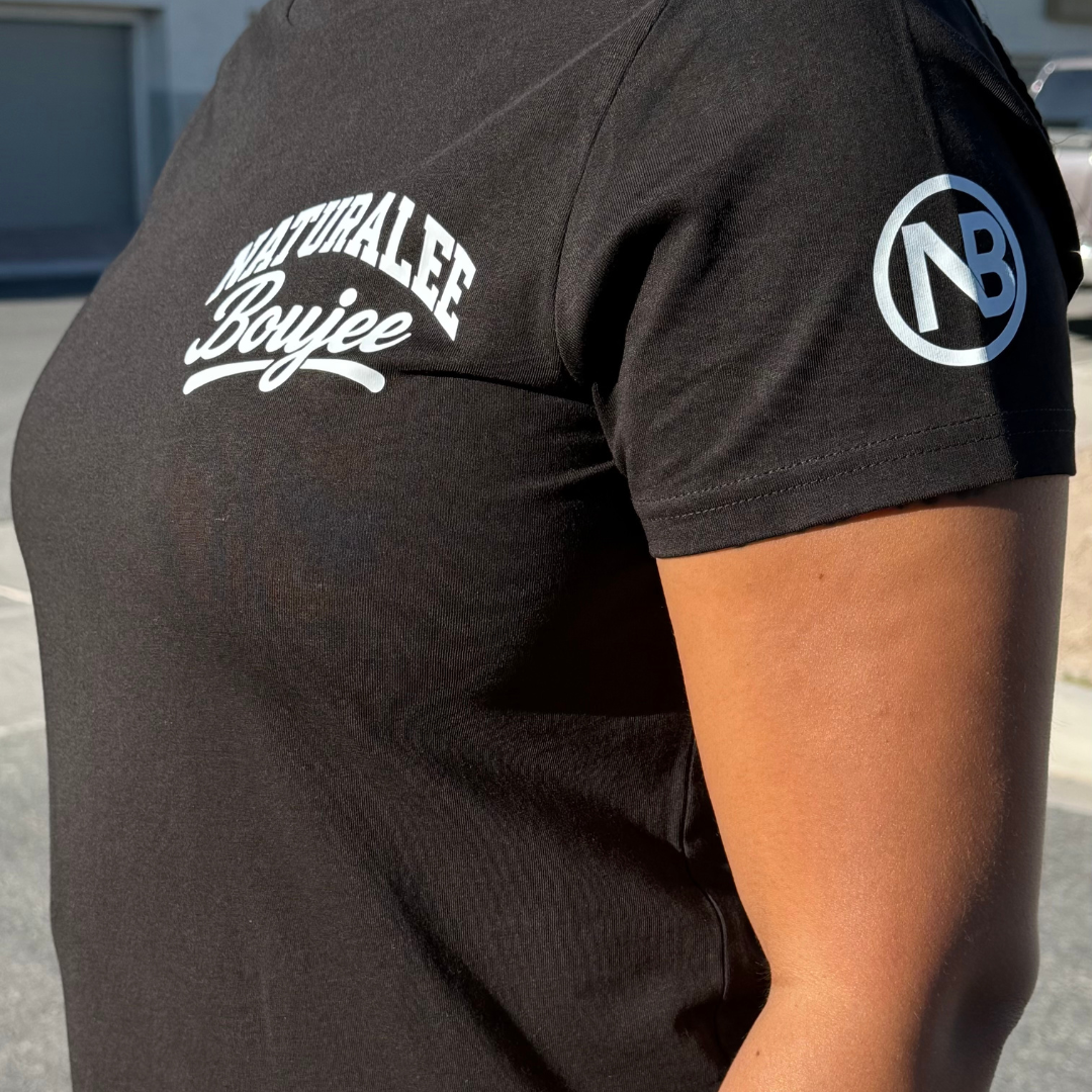 Luxe Signature T-Shirt (Black)