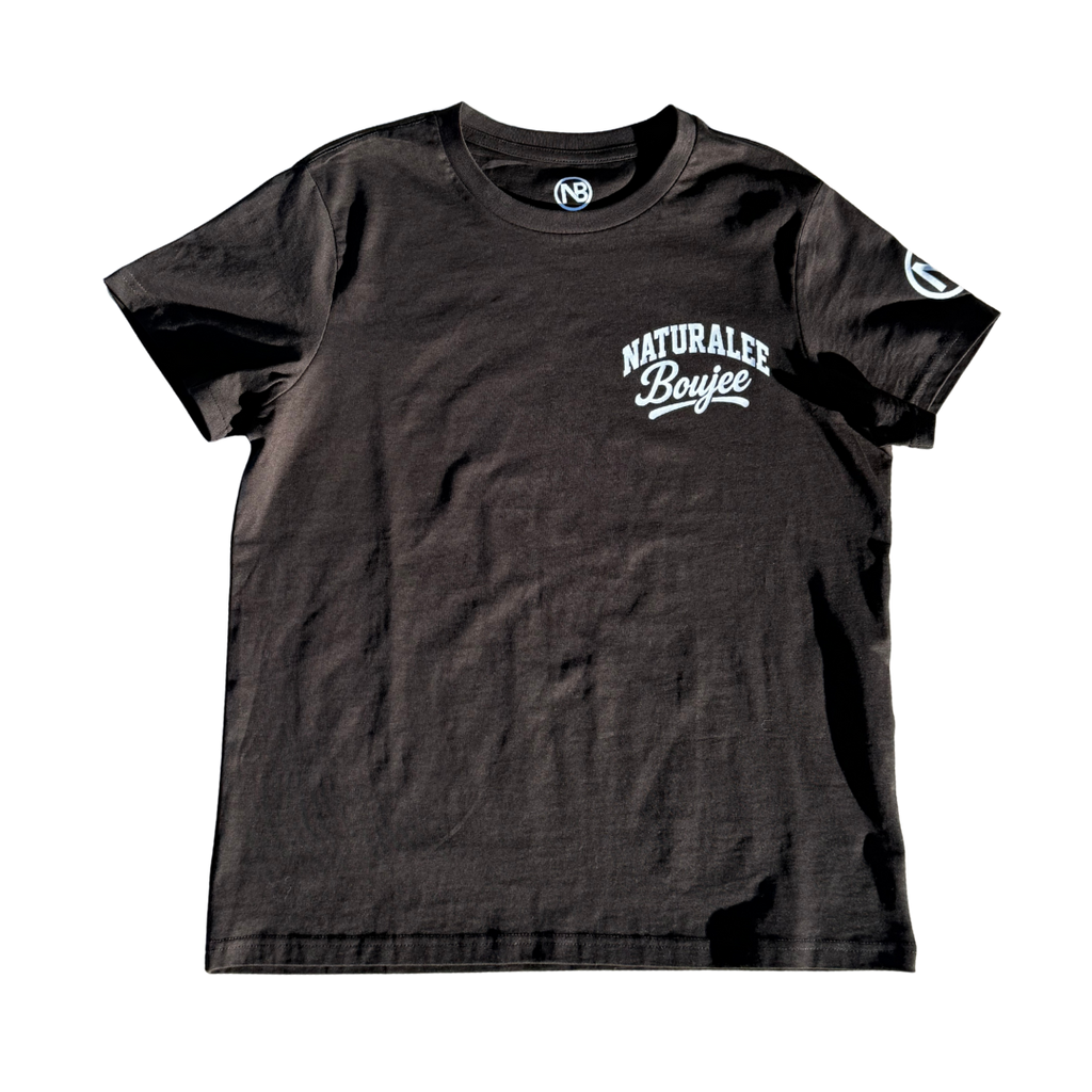 Luxe Signature T-Shirt (Black)