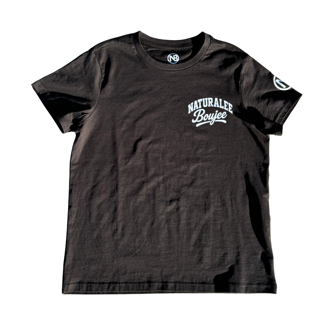 Luxe Signature T-Shirt (Black)